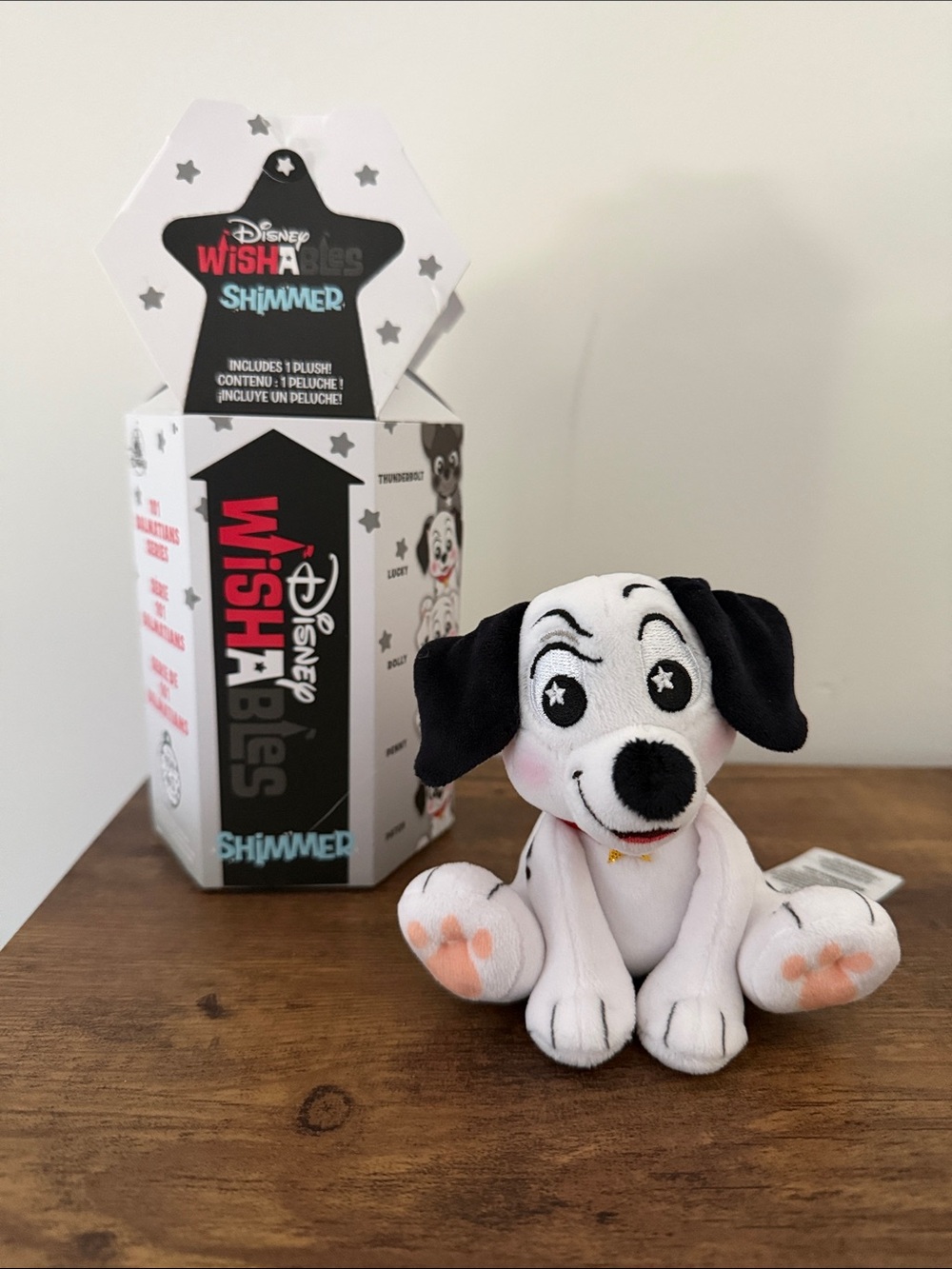 Disney Wishables Shimmer 101 Dalmatians - Lucky